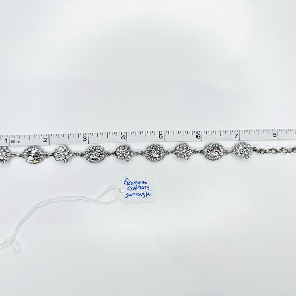 Creations By Georgianni Swarovski Crystal Bracelet - Picture 10 of 10